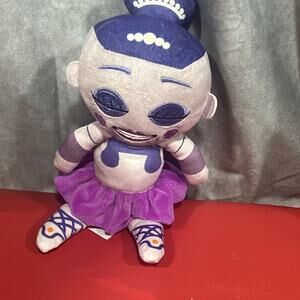 Funko Five Nights At Freddy's FNAF Sister Location BALLORA BALLERINA 8" Plush
